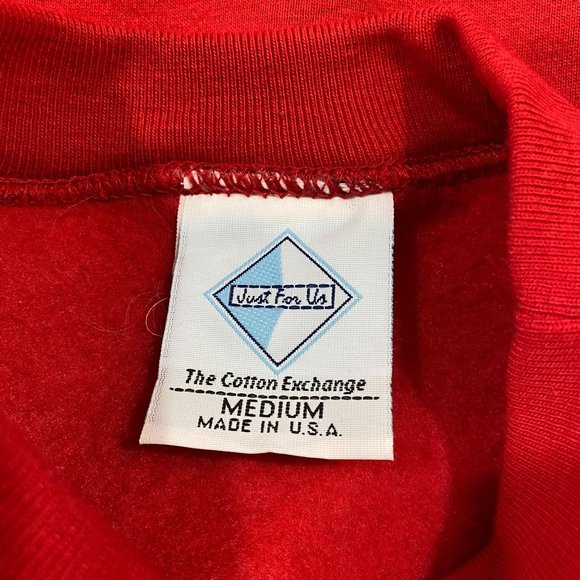 NC State Wolfpack Red Crew Neck Preppy Sweatshirt - Picture 4 of 4